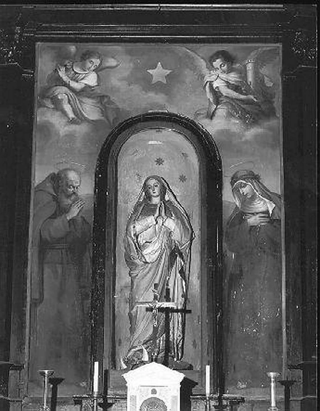 San Felice da Cantalice e Santa Veronica Giuliani - Massa